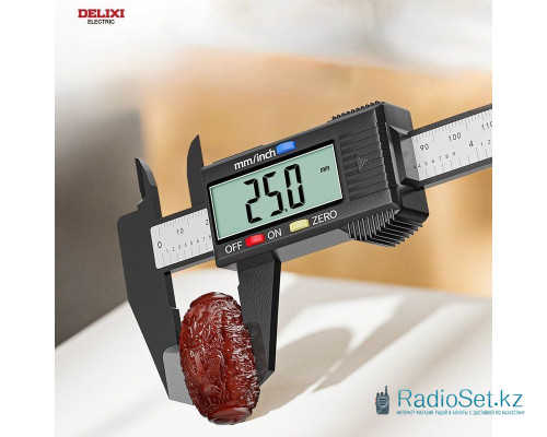 Цифровой штангенциркуль Delixi DWKC-2012